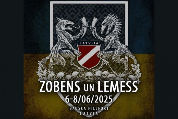 Zobens un Lemess Bauskas pilskalnā